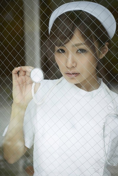 Chie Itoyama in Nurse On Call from All Gravure