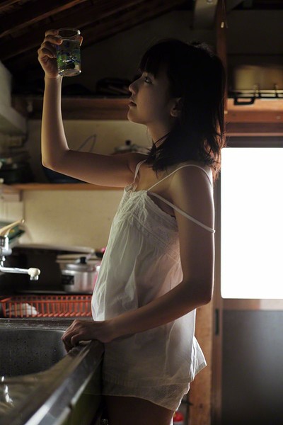 Erina Mano in Are We Right Together from All Gravure