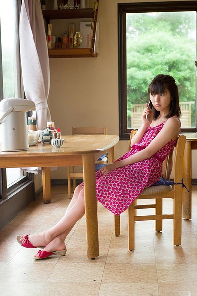 Erina Mano in First Date from All Gravure