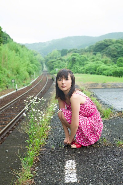 Erina Mano in First Date from All Gravure