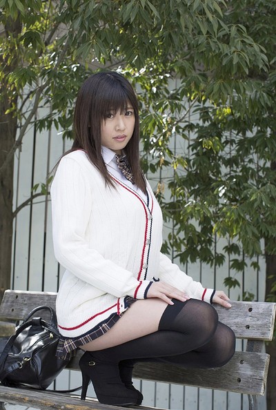 Rika Sakurai in On Display from All Gravure