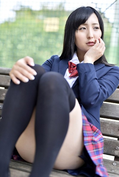 Satoko Hirano in Shy Satoko from All Gravure