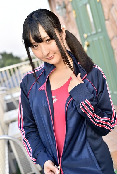 Satoko Hirano in Fitting In from All Gravure