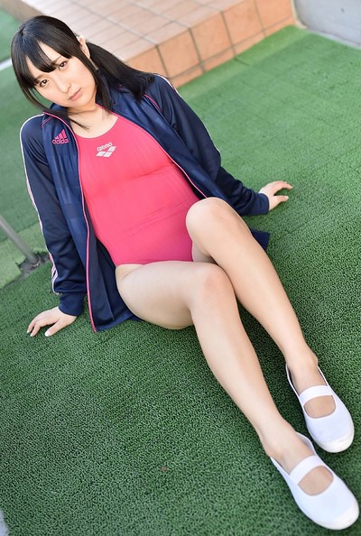 Satoko Hirano in Fitting In from All Gravure