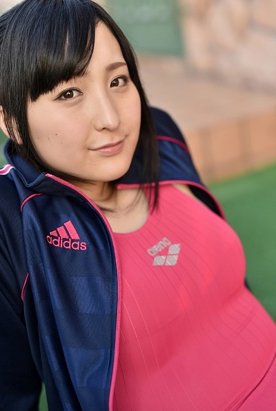 Satoko Hirano in Fitting In from All Gravure