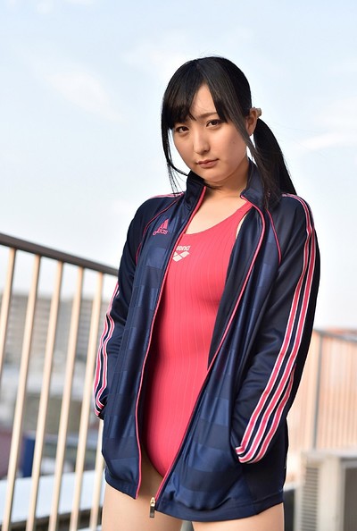 Satoko Hirano in Fitting In from All Gravure