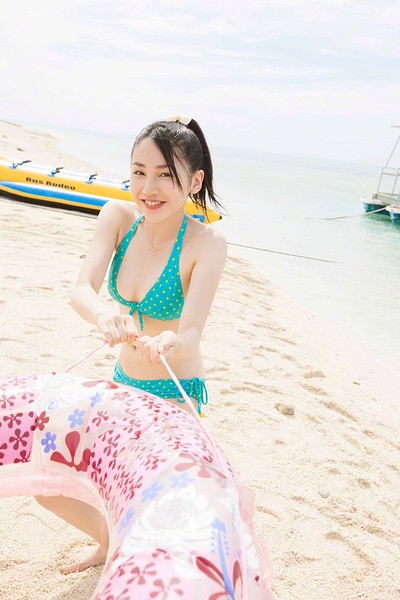 You Kikkawa in Beach Vacation from All Gravure