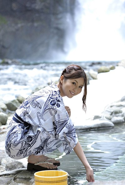 Yui Tatsumi in River Yui from All Gravure