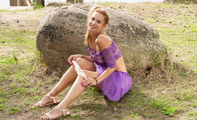 Ingrid in Purple Haze from Amour Angels