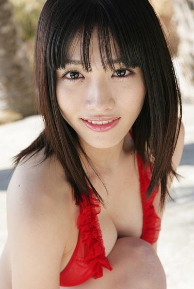 Ana Konno in Private Beach 2 from All Gravure