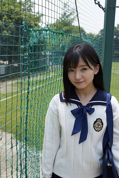 Ayaka Nishinaga in Pure Tease 2 from All Gravure
