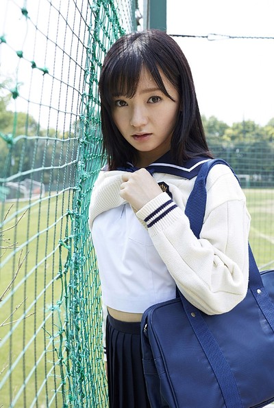Ayaka Nishinaga in Pure Tease 2 from All Gravure
