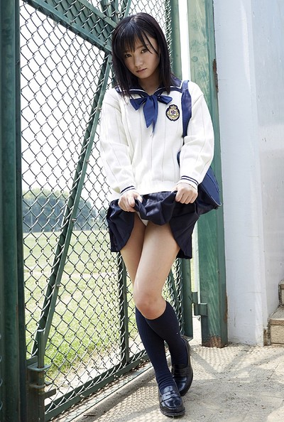 Ayaka Nishinaga in Pure Tease 2 from All Gravure