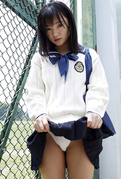 Ayaka Nishinaga in Pure Tease 2 from All Gravure