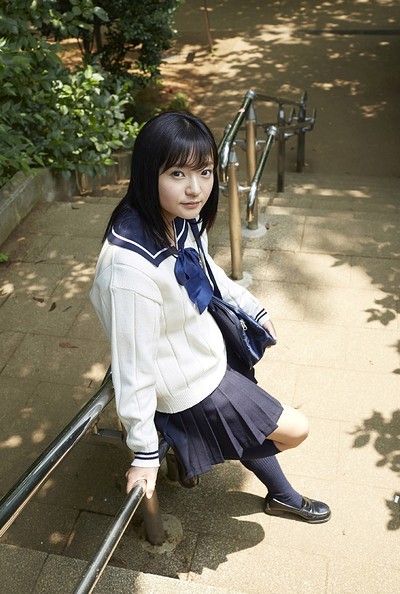 Ayaka Nishinaga in Pure Tease 2 from All Gravure