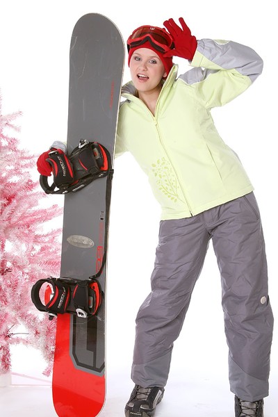 Lucianna in Snowboarder from Istripper