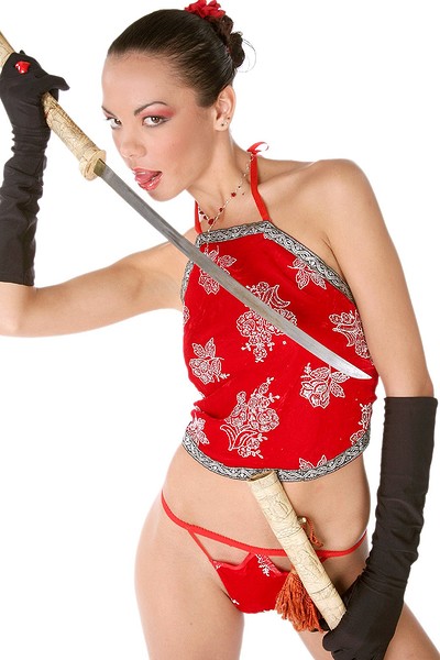 Dorothy Bank in Shangai Fever from Istripper