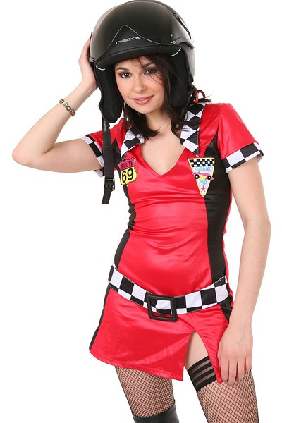 Alina in Racer from Istripper