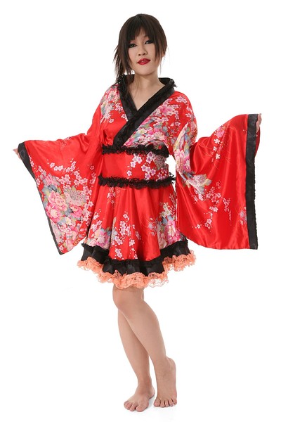 Maya Mai in Geisha Goddess from Istripper