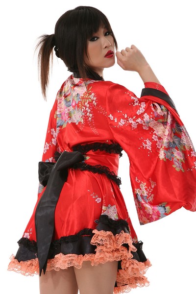 Maya Mai in Geisha Goddess from Istripper