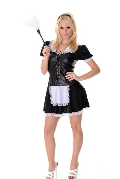 Jessica Joy in Luxury Chambermaid from Istripper