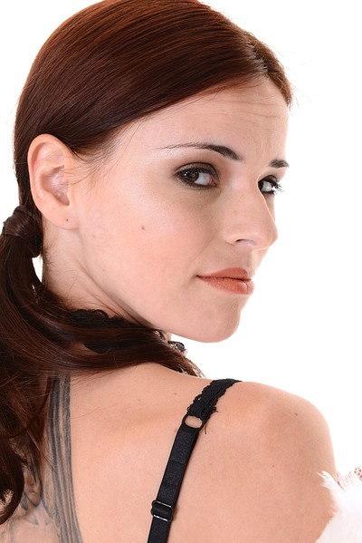 Susana Melo in Feather Fun from Istripper