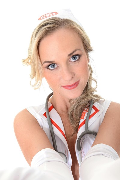 Vinna Reed in Private Nurse from Istripper