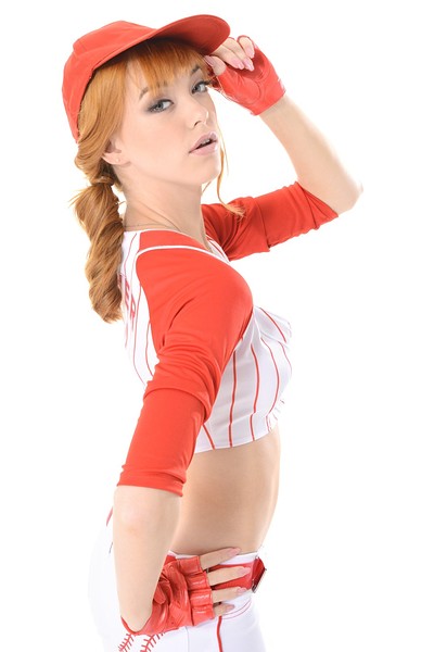 Anny Aurora in Play Ball from Istripper