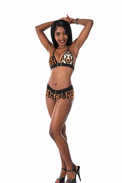 Boni in Jungle Heat from Istripper