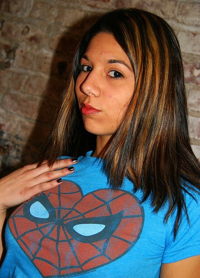Brittani in Spider Girl To The Rescue from Cosmid