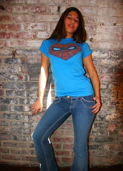 Brittani in Spider Girl To The Rescue from Cosmid