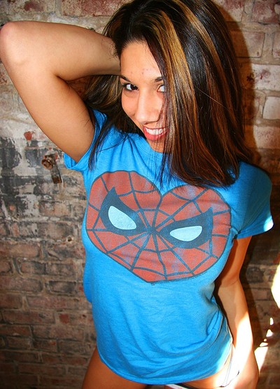 Brittani in Spider Girl To The Rescue from Cosmid