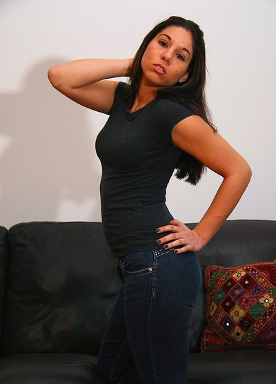 Brittani in Cosmid Couch from Cosmid