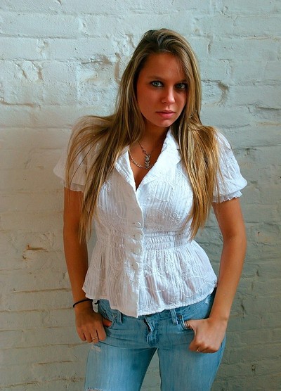 Cassie in Hallway Set from Cosmid