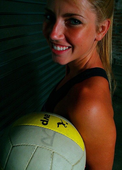 Rachel in Pro Volleyball Player from Cosmid