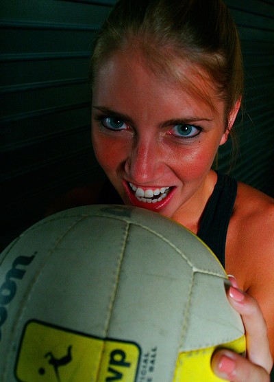 Rachel in Pro Volleyball Player from Cosmid