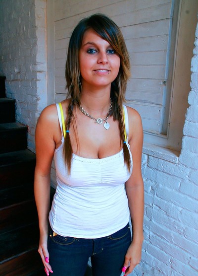 Britt Phillips in In The Hallway from Cosmid