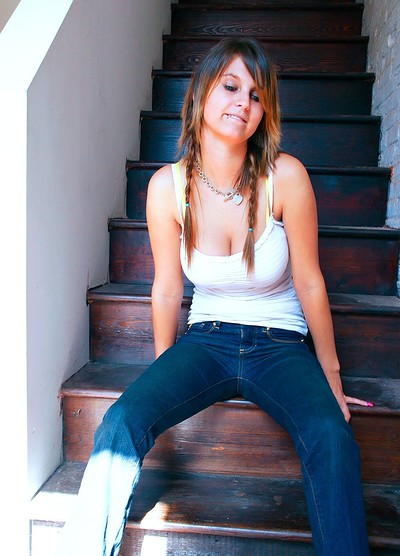 Britt Phillips in In The Hallway from Cosmid