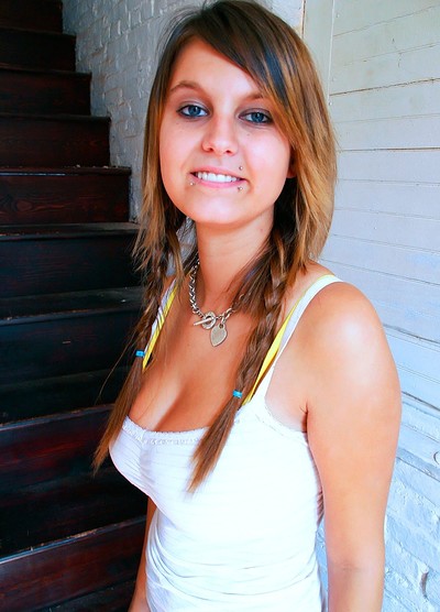 Britt Phillips in In The Hallway from Cosmid