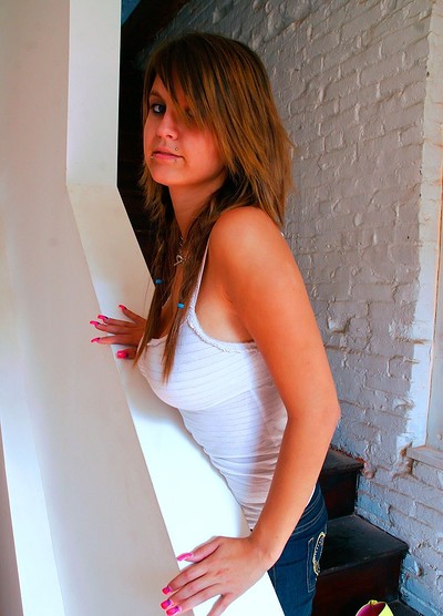 Britt Phillips in In The Hallway from Cosmid