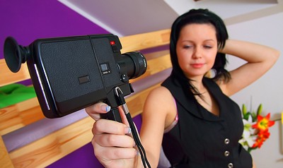 Ellen in Camera Fun from Cosmid