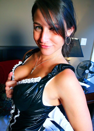 Christine in French Maid Outfit from Cosmid