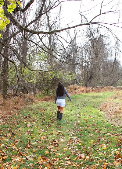 Christine in I Always Liked To Climb Trees from Cosmid