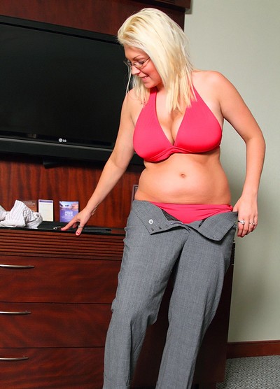 Brooke Alexander in Please Keep Me For Detention from Cosmid