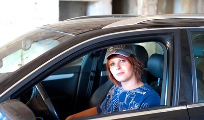 Nika in Can I Have A Ride from Cosmid
