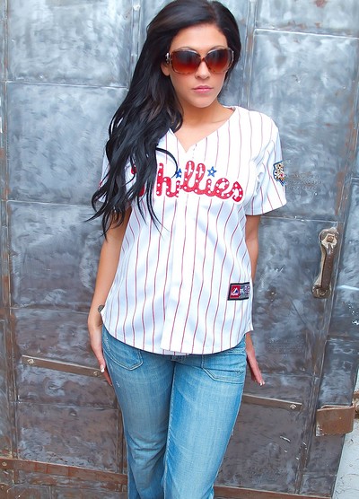 Trinity Vaughn in I Love The Phillies from Cosmid