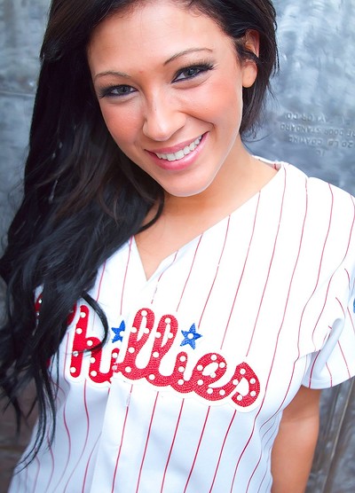 Trinity Vaughn in I Love The Phillies from Cosmid