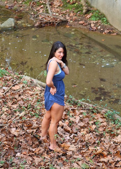 Christine in Lingerie By The Water from Cosmid