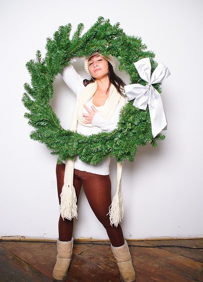 Christine in Holiday Time Is Coming from Cosmid