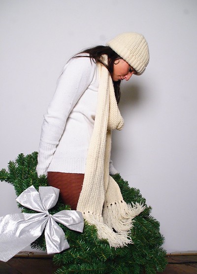 Christine in Holiday Time Is Coming from Cosmid